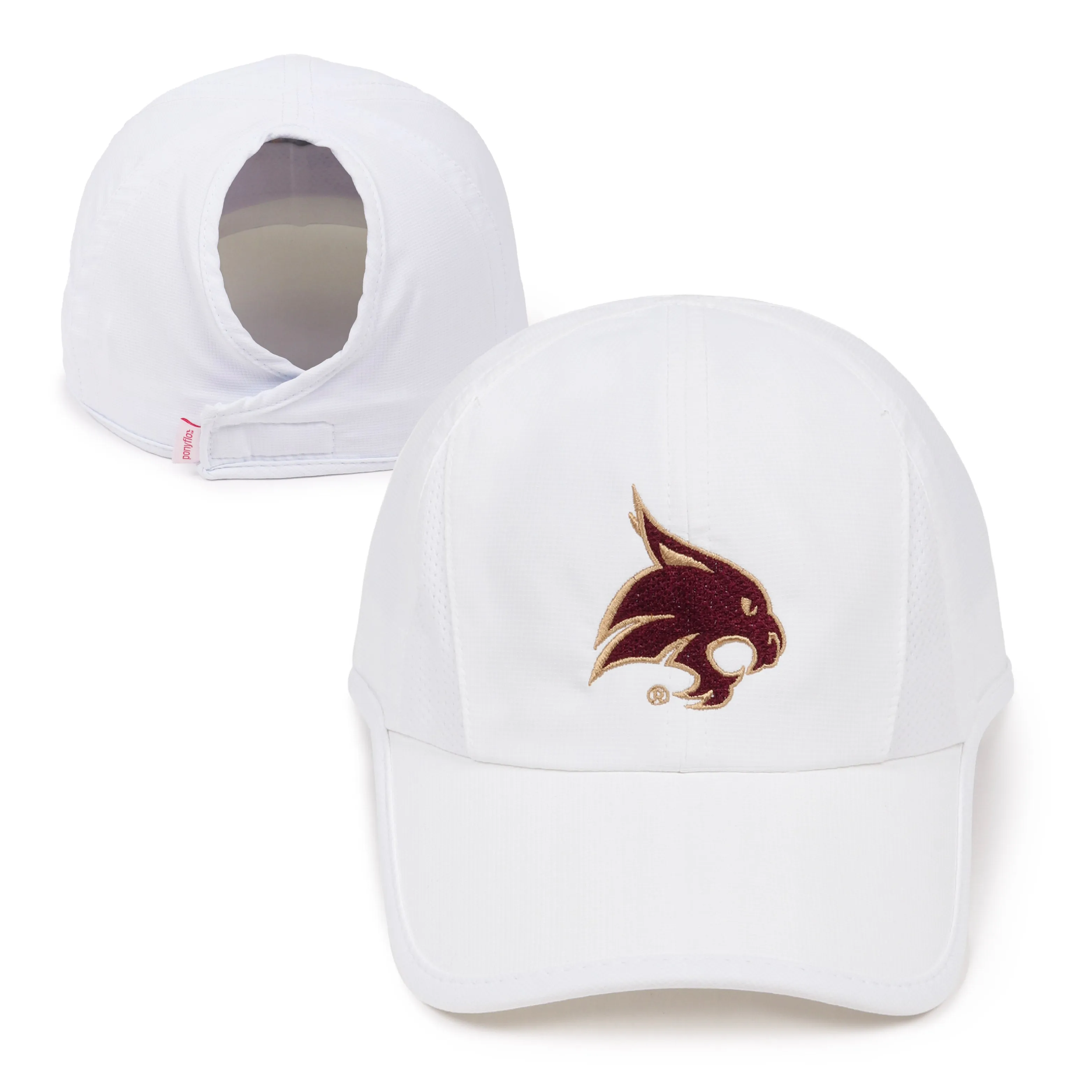 Texas State x Ponyflo® Active Cap
