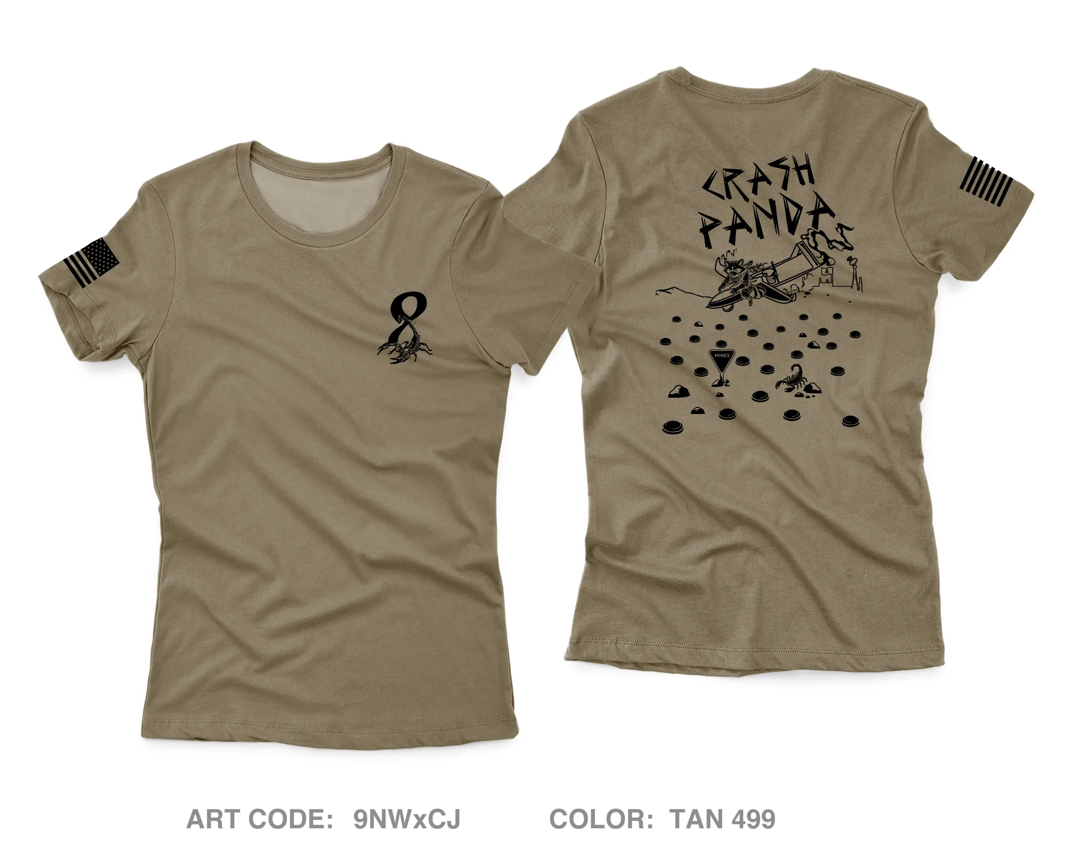 Textron Systems Core Women's SS Performance Tee - 9NWxCJ