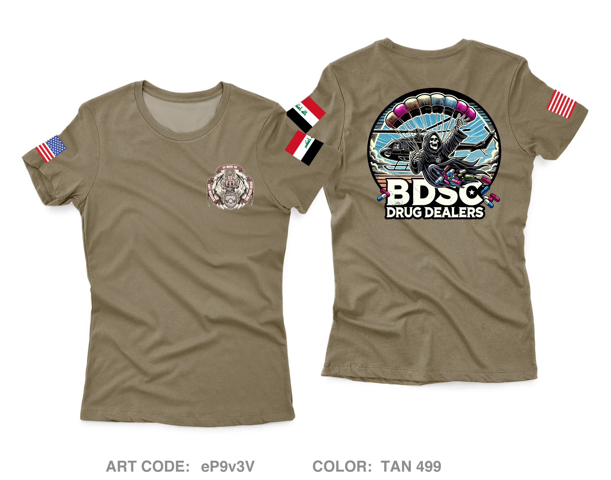 TF Med 16 Core Women's SS Performance Tee - eP9v3V