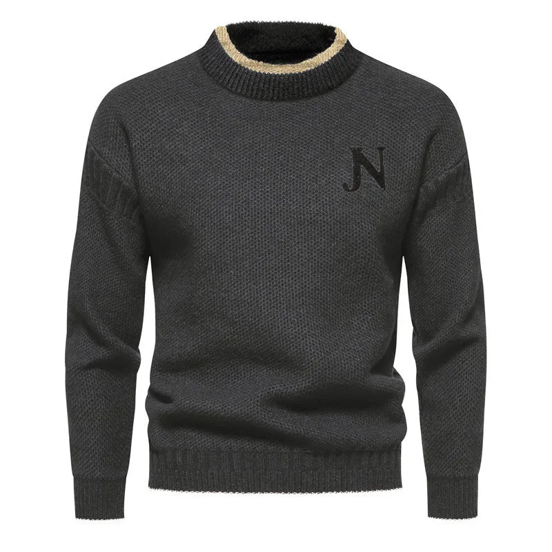 Thatcher - knitted men's sweater