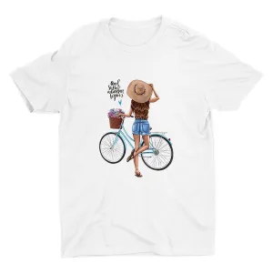 The Adventure Begins Cotton Tee