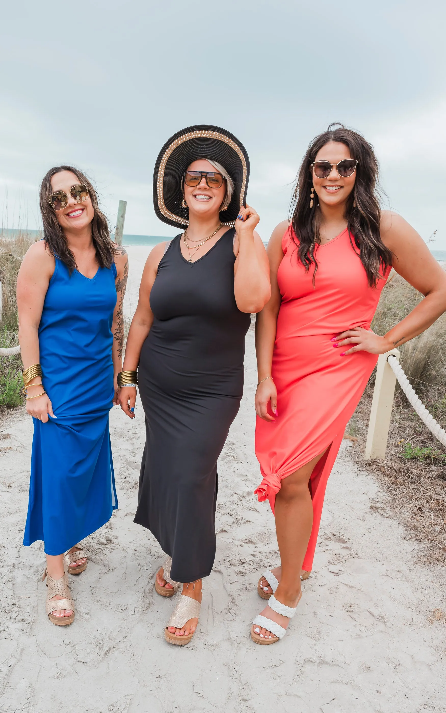 The Bella Everyday Maxi Dress by Salty Wave  *DEAL-FINAL SALE