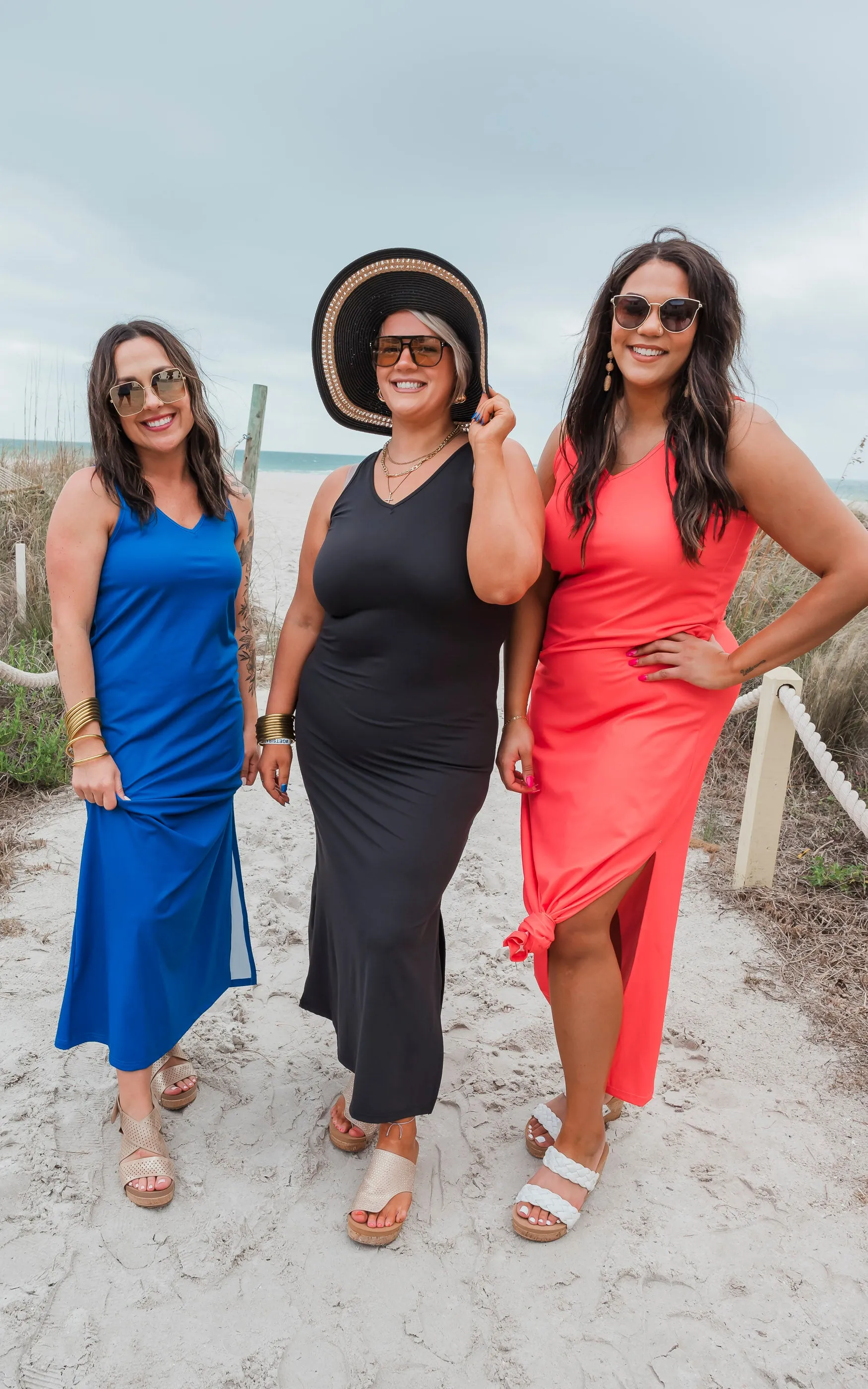 The Bella Everyday Maxi Dress by Salty Wave  *DEAL-FINAL SALE