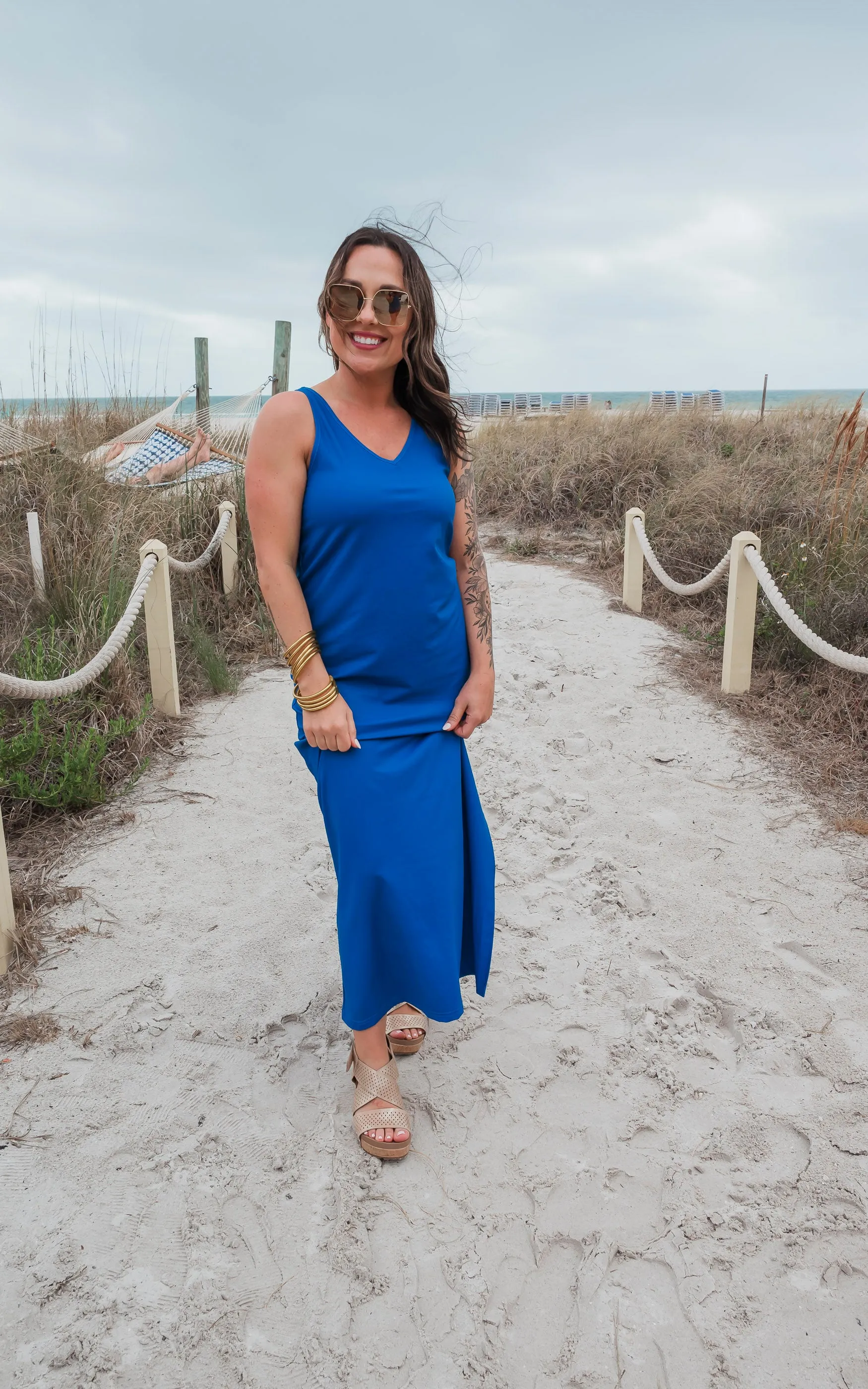 The Bella Everyday Maxi Dress by Salty Wave  *DEAL-FINAL SALE