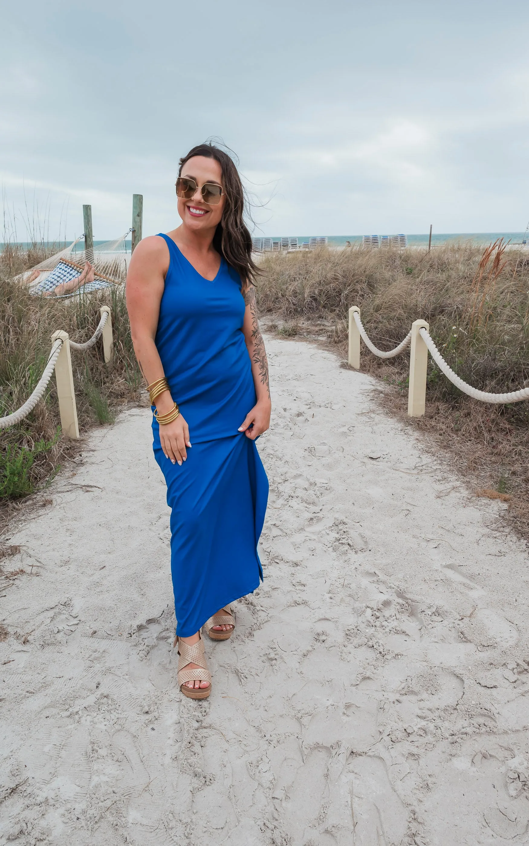 The Bella Everyday Maxi Dress by Salty Wave  *DEAL-FINAL SALE