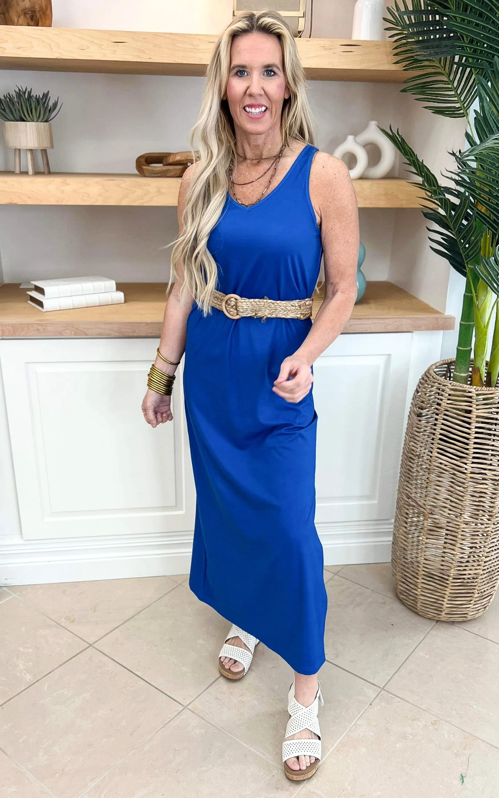 The Bella Everyday Maxi Dress by Salty Wave  *DEAL-FINAL SALE