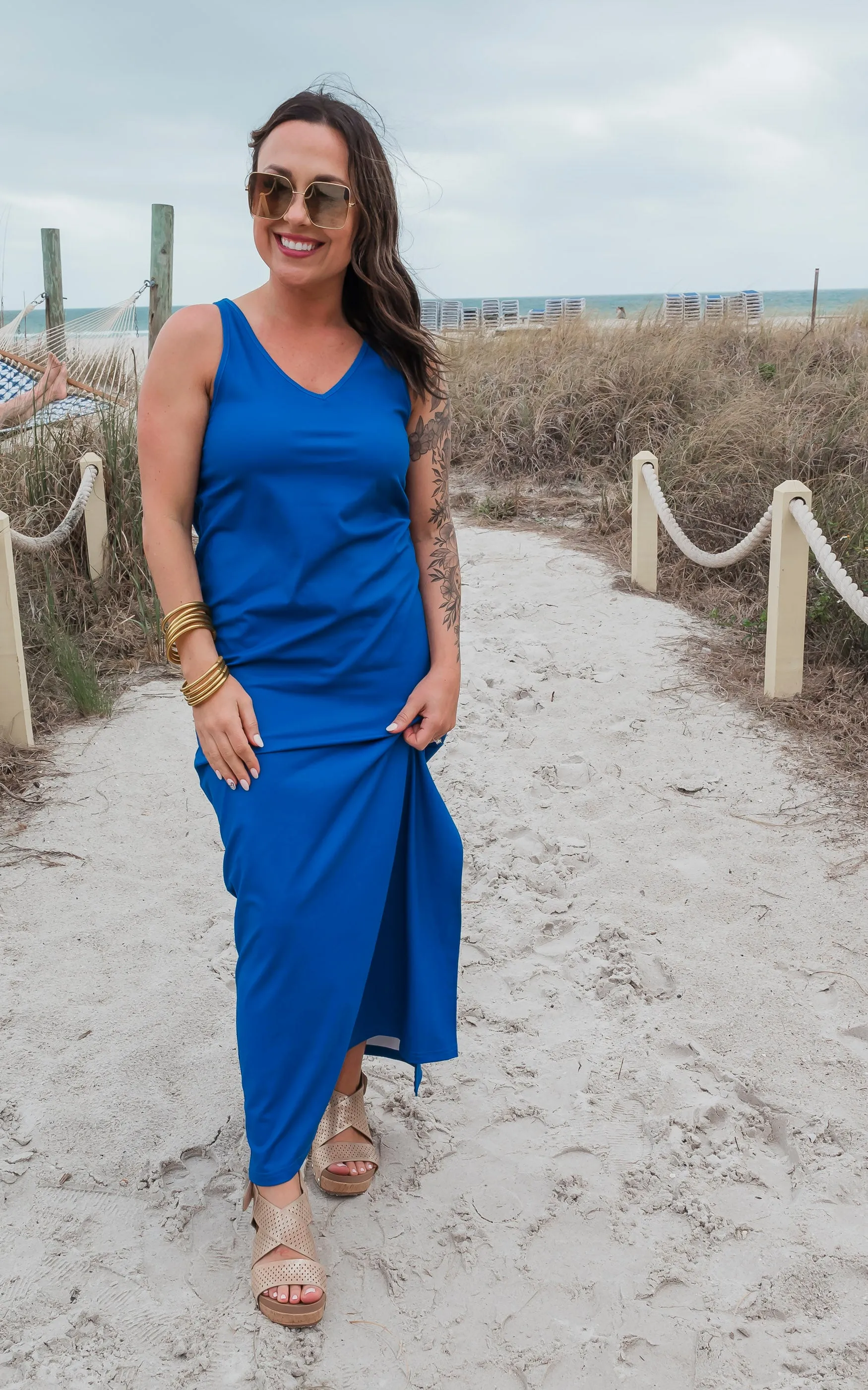 The Bella Everyday Maxi Dress by Salty Wave  *DEAL-FINAL SALE
