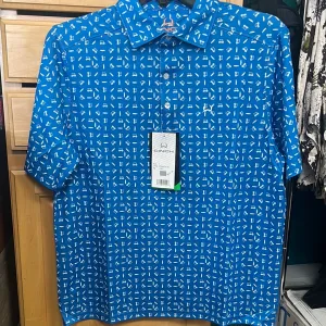 The Blue Golfer Arena Flex Polo