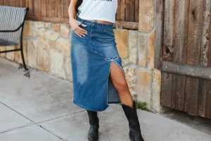The Denim Dreams Skirt