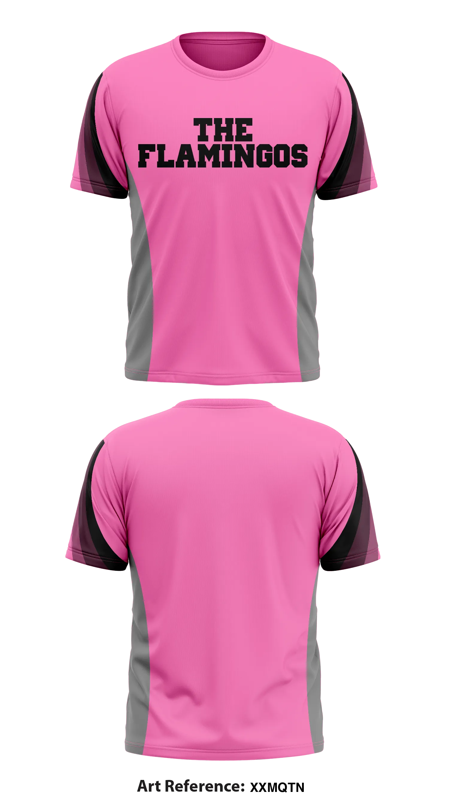 The Flamingos Store 1 Core Men's SS Performance Tee - xXMQTn