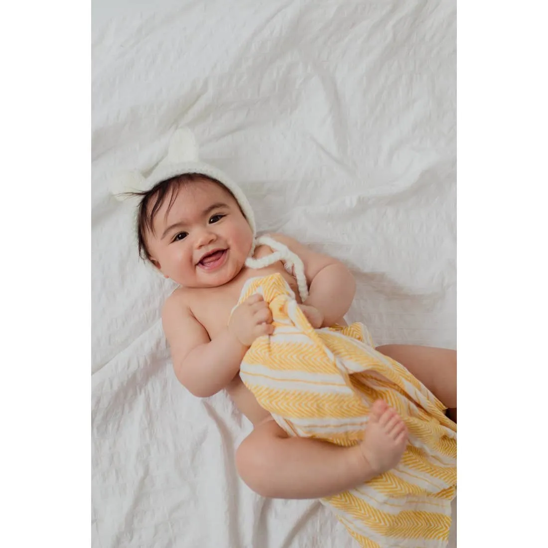 The Herringbone Swaddle
