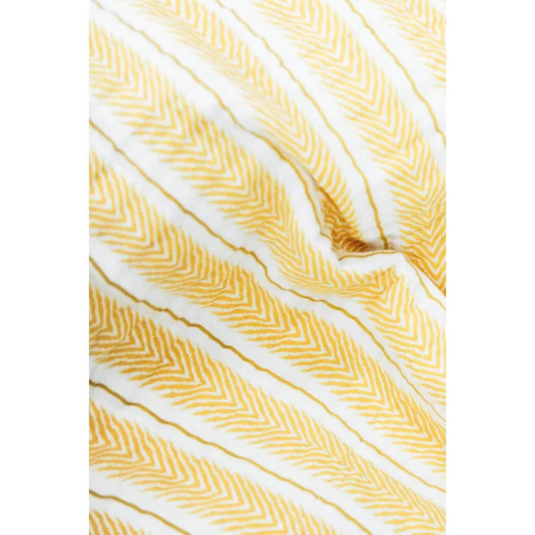 The Herringbone Swaddle