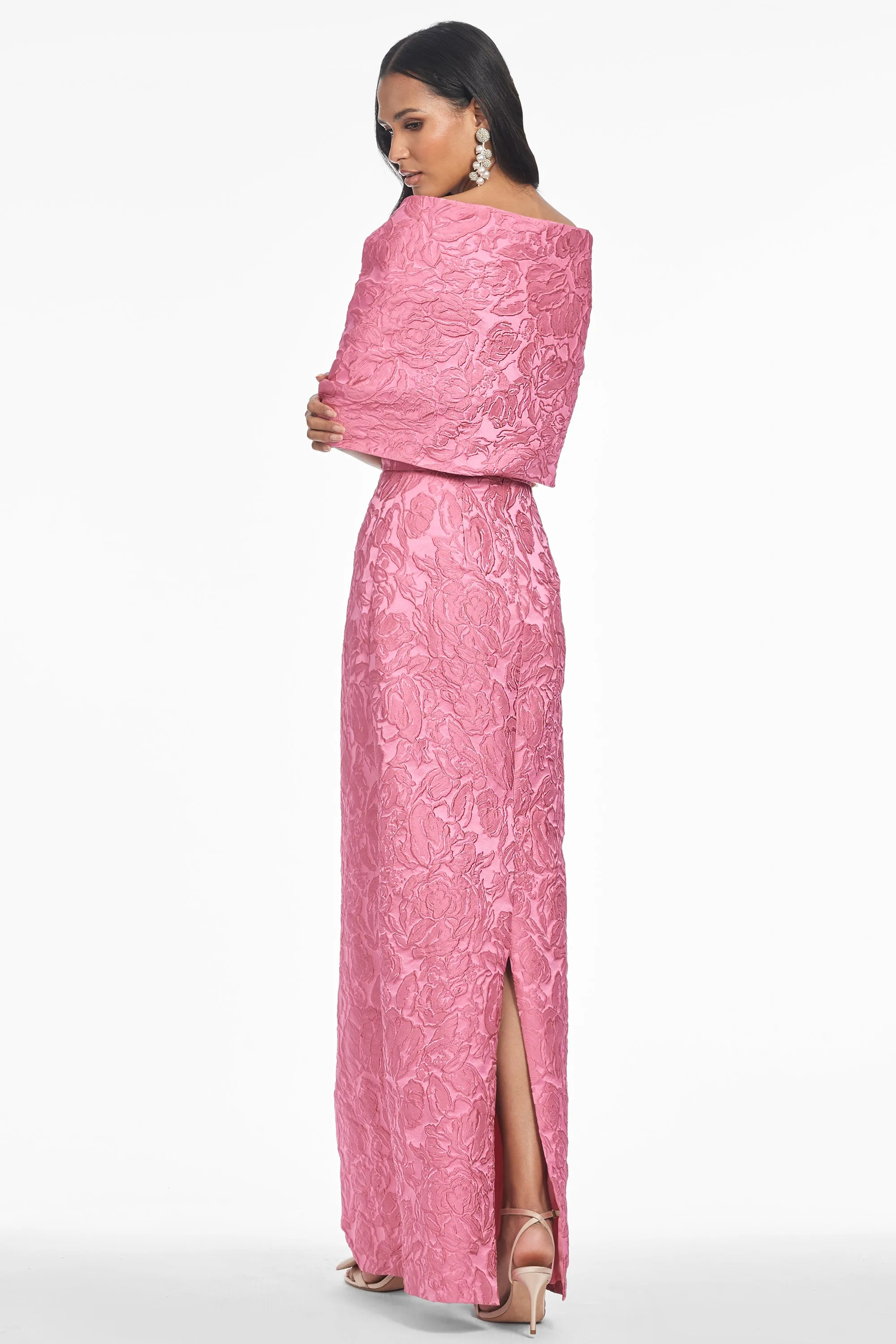 THE HUG SHAWL - ROSE PINK