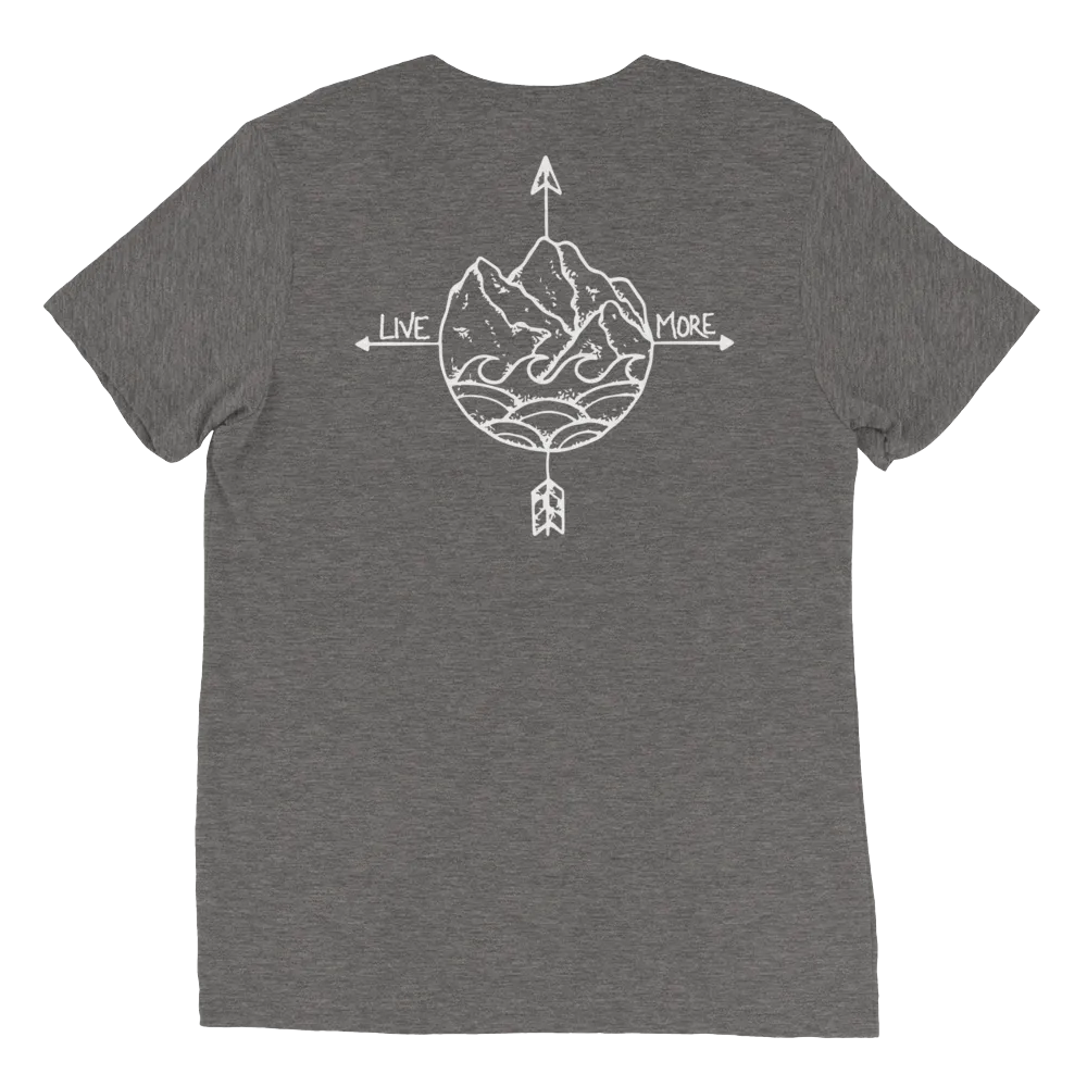 The Original Live More Short sleeve t-shirt