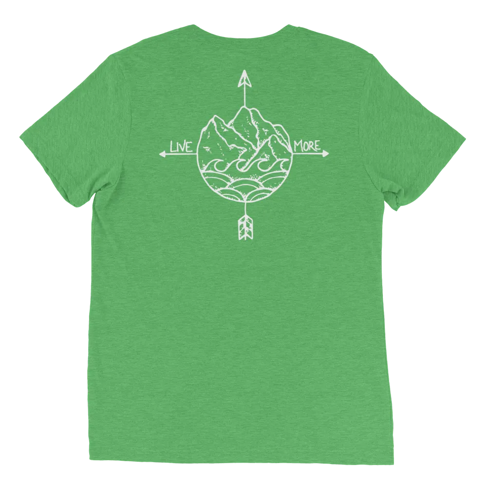 The Original Live More Short sleeve t-shirt