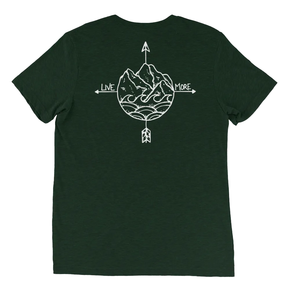 The Original Live More Short sleeve t-shirt
