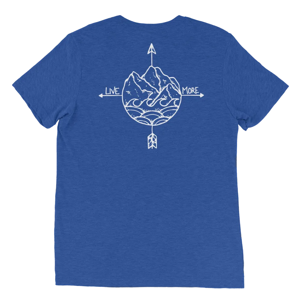 The Original Live More Short sleeve t-shirt