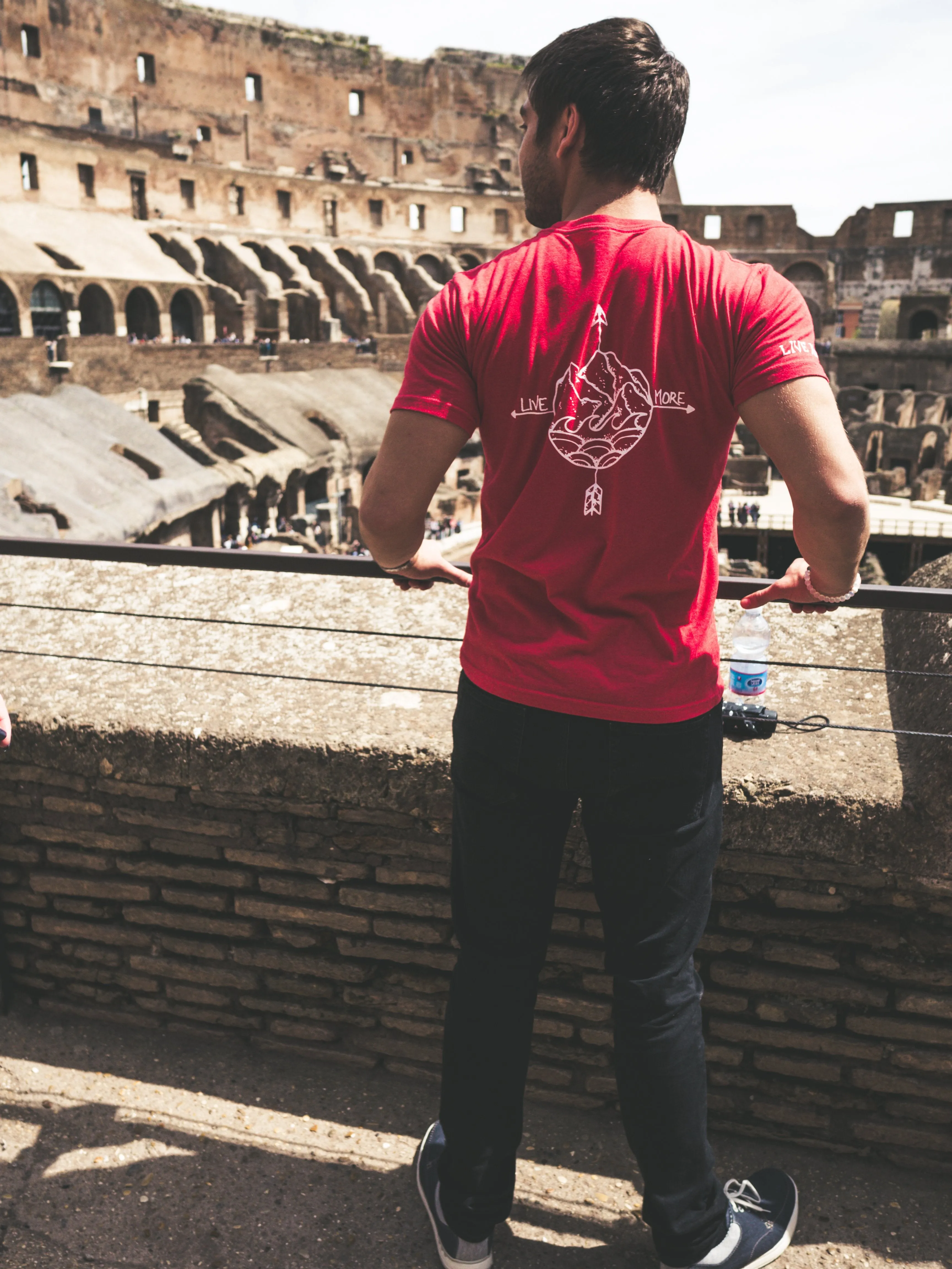 The Original Live More Short sleeve t-shirt