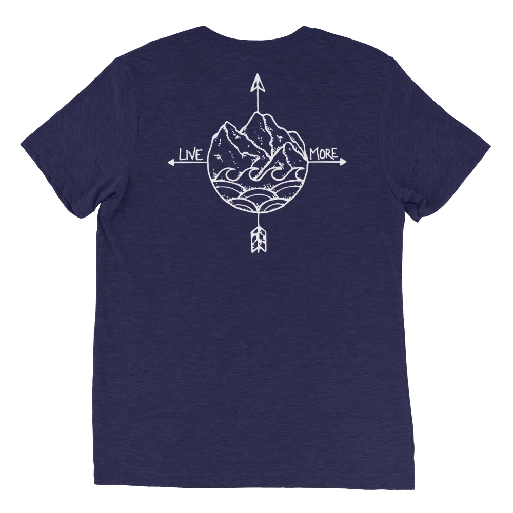 The Original Live More Short sleeve t-shirt