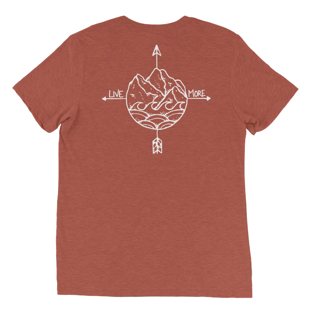 The Original Live More Short sleeve t-shirt