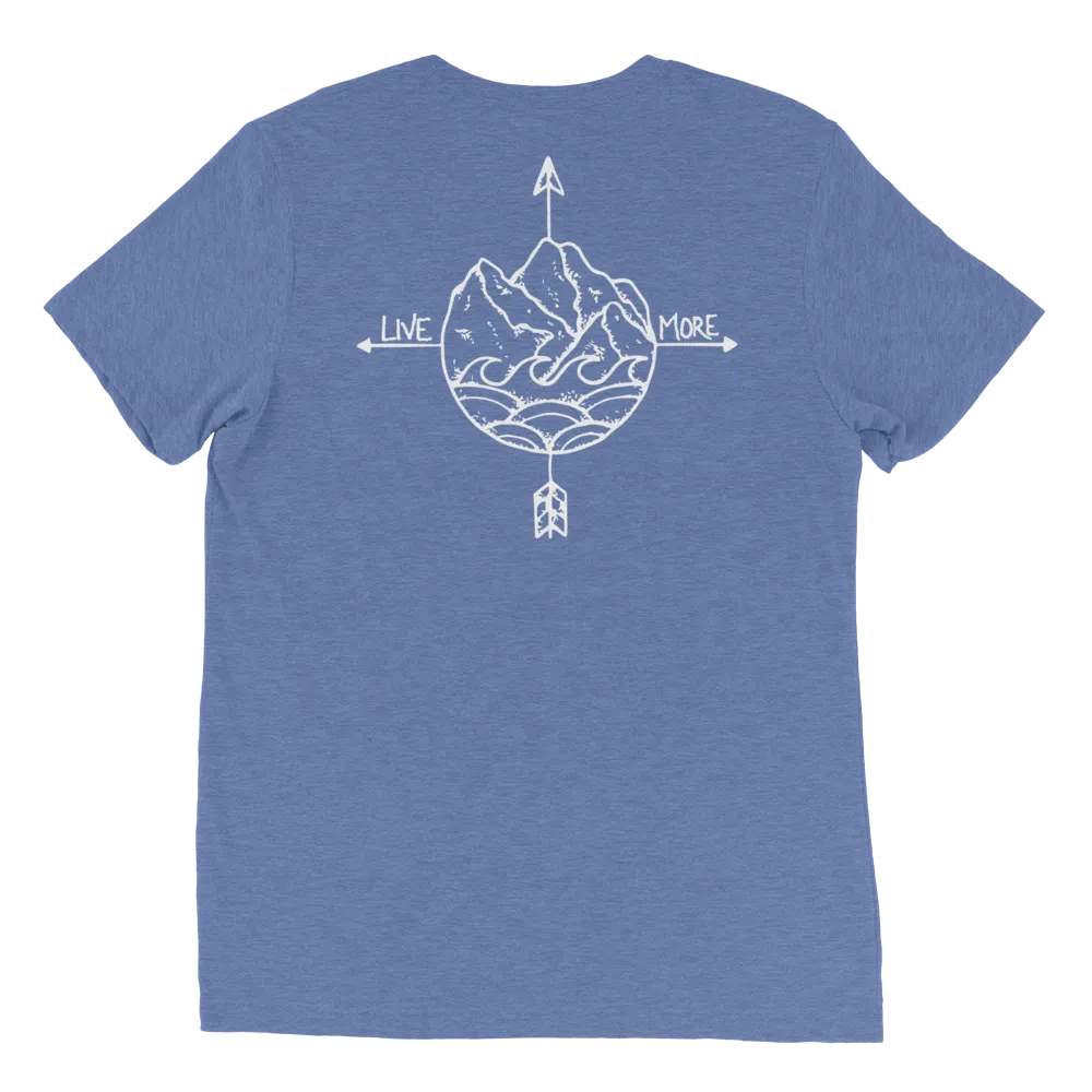 The Original Live More Short sleeve t-shirt