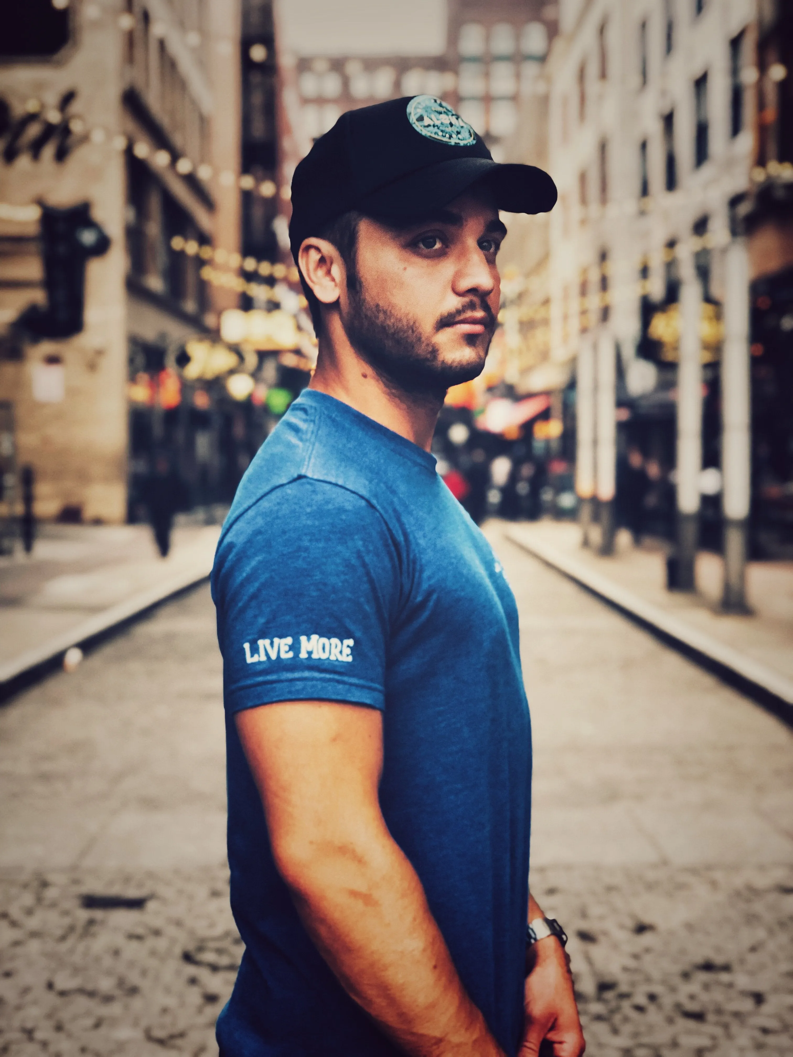 The Original Live More Short sleeve t-shirt