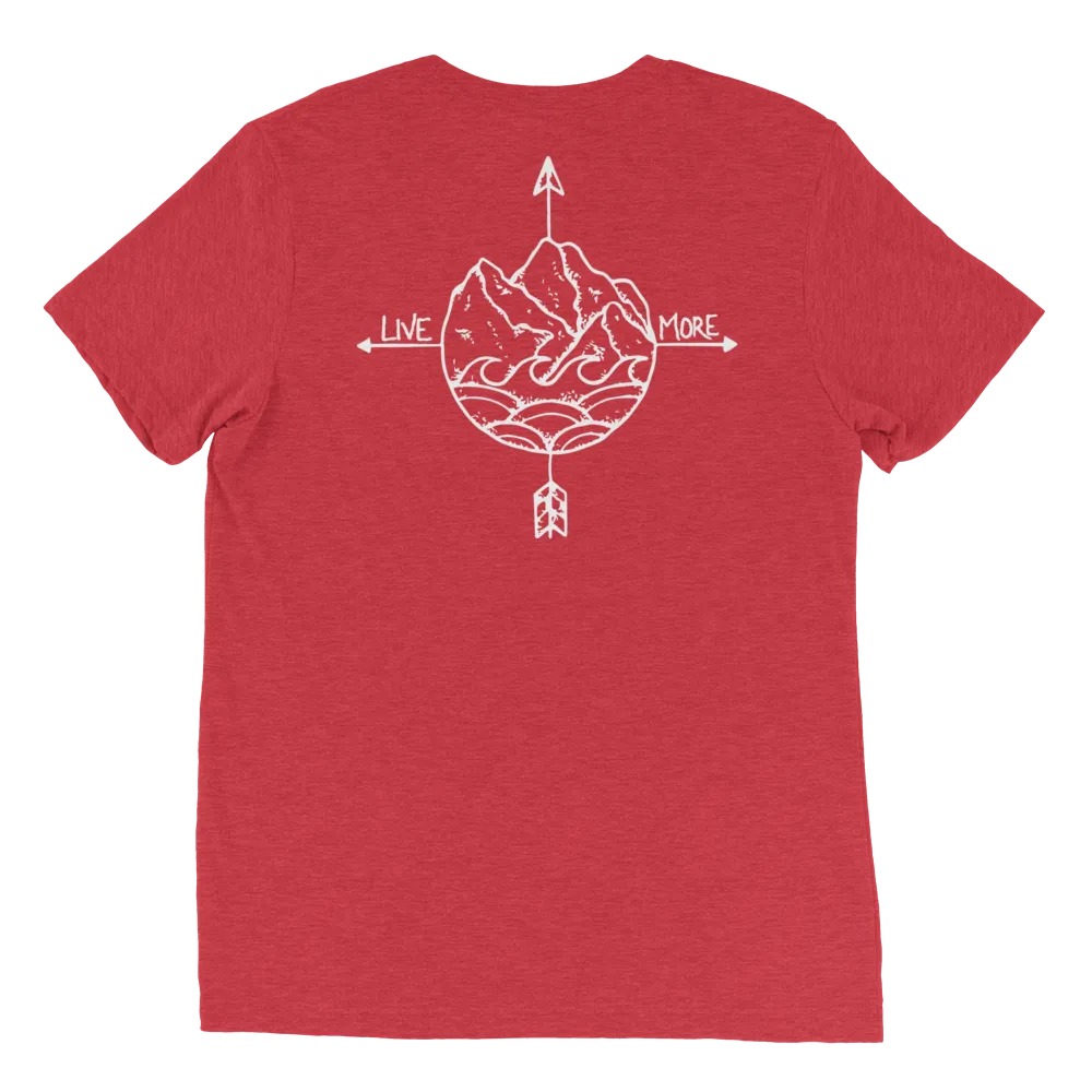 The Original Live More Short sleeve t-shirt