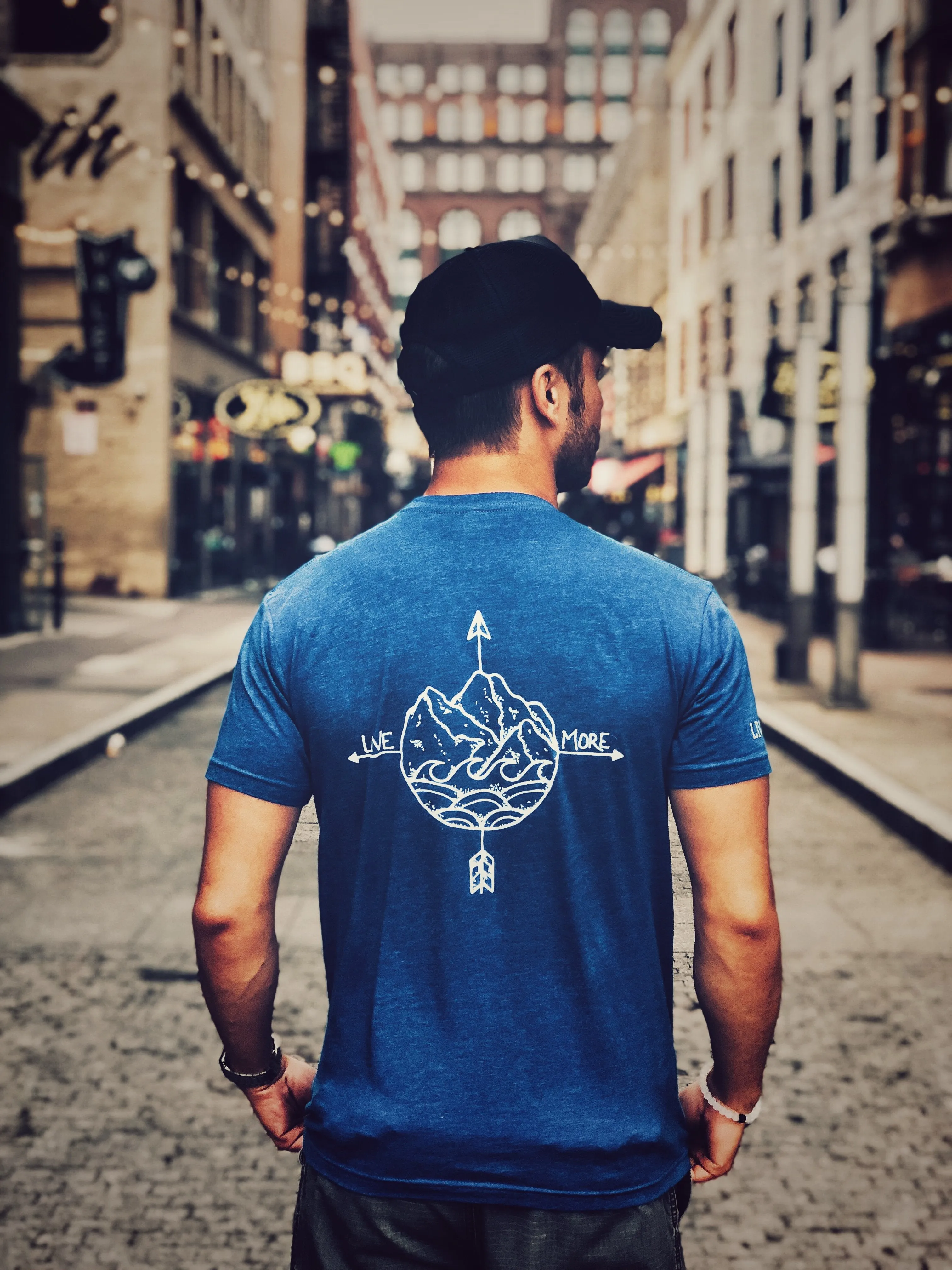 The Original Live More Short sleeve t-shirt