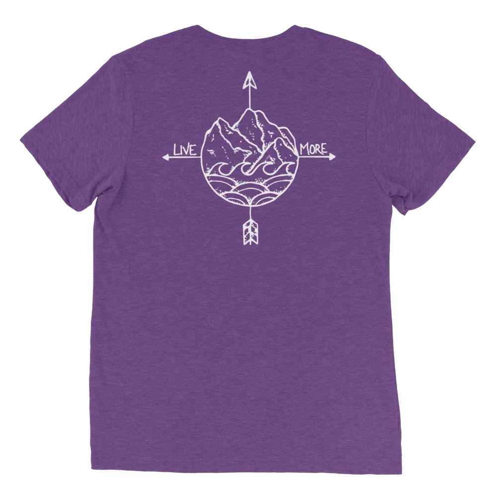 The Original Live More Short sleeve t-shirt