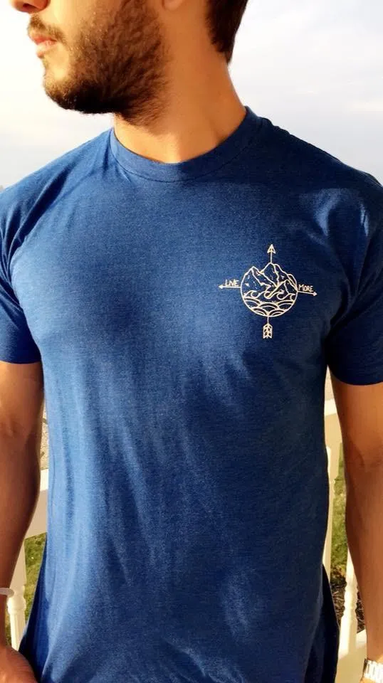 The Original Live More Short sleeve t-shirt