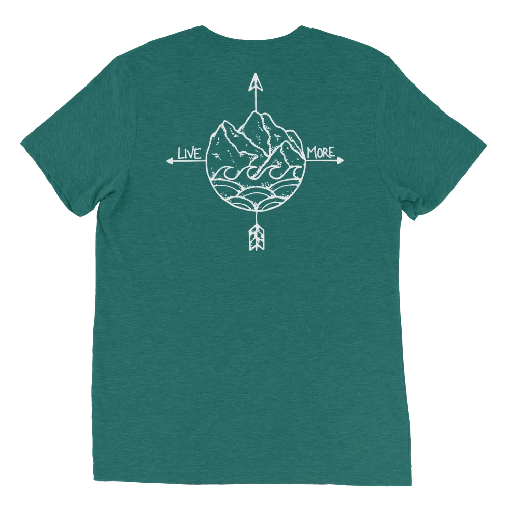 The Original Live More Short sleeve t-shirt