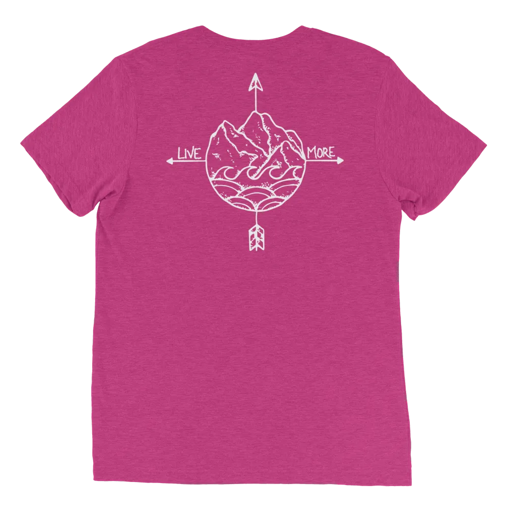 The Original Live More Short sleeve t-shirt