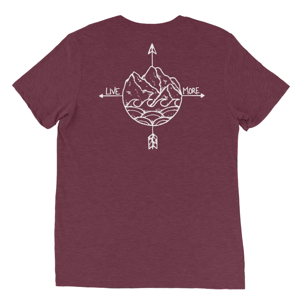The Original Live More Short sleeve t-shirt