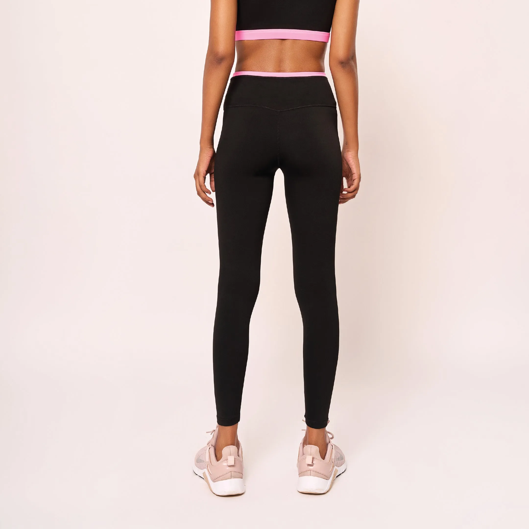 The Perfect Go-To High-Rise Leggings | Black