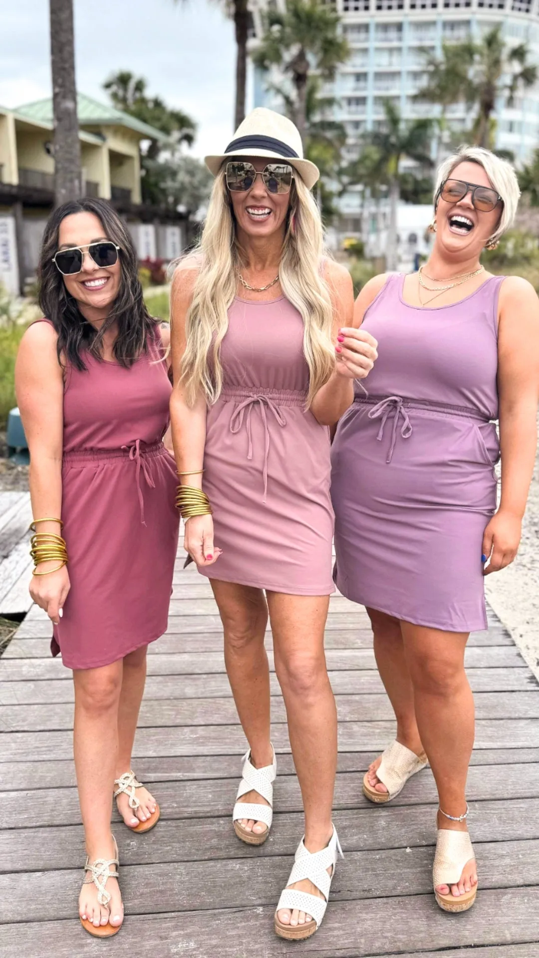 The Sophia Smoke Red Everyday Tank Dress by Salty Wave**DEAL-FINAL SALE
