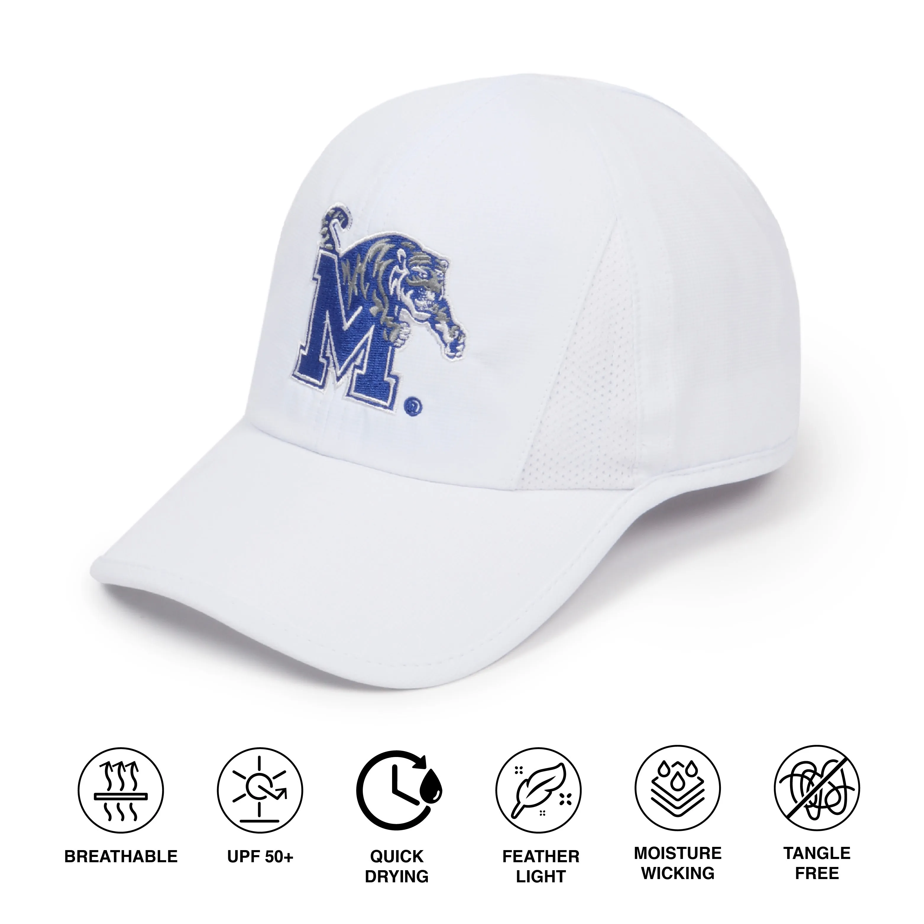 The University of Memphis X Ponyflo® Active Cap