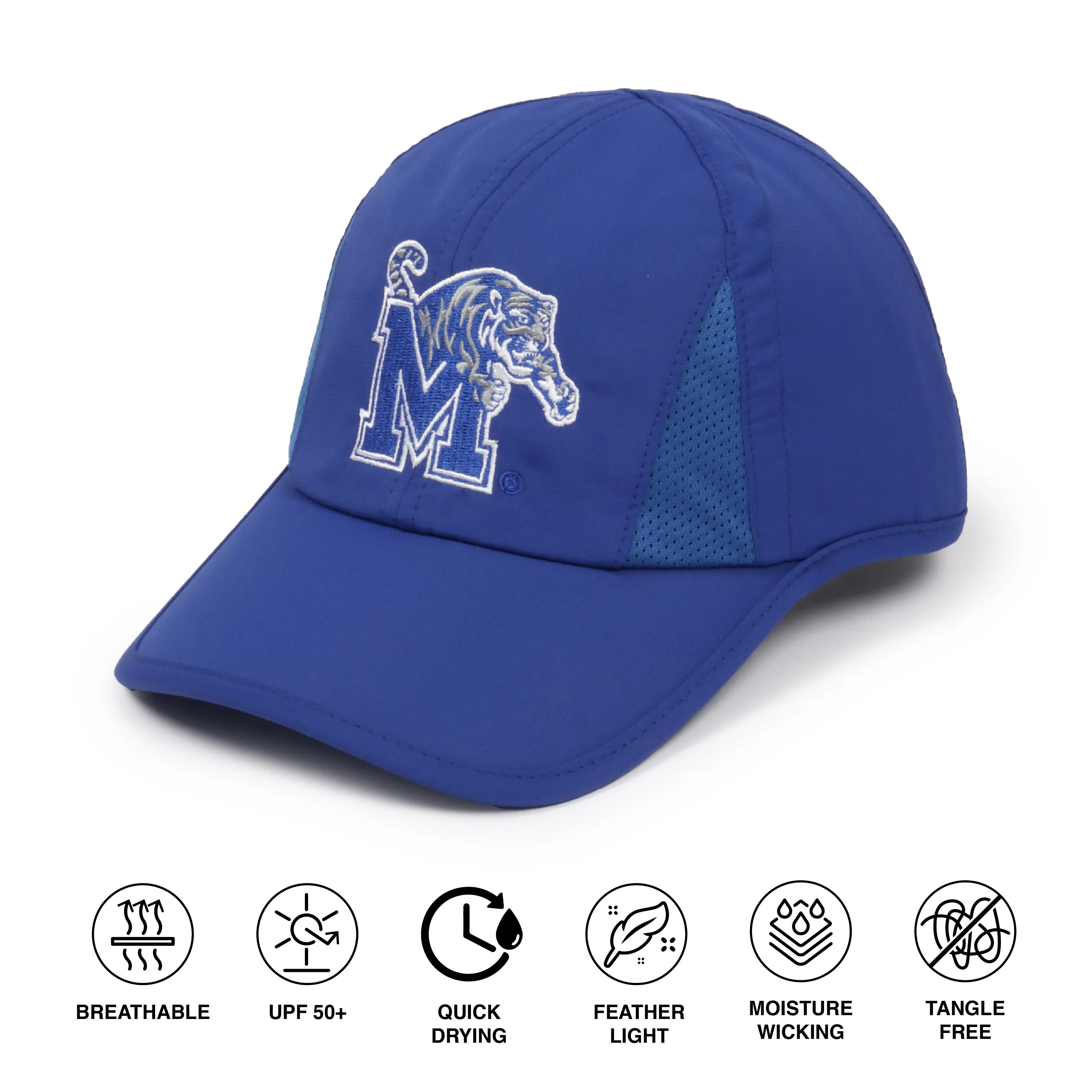 The University of Memphis X Ponyflo® Active Cap