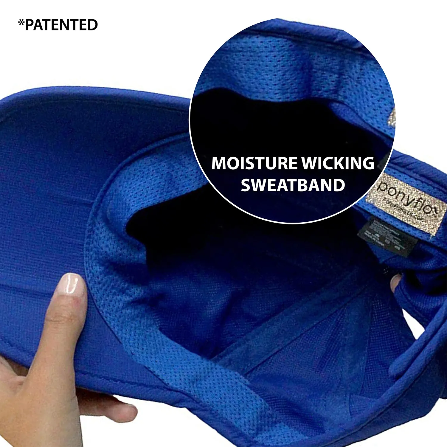 The University of Memphis X Ponyflo® Active Cap