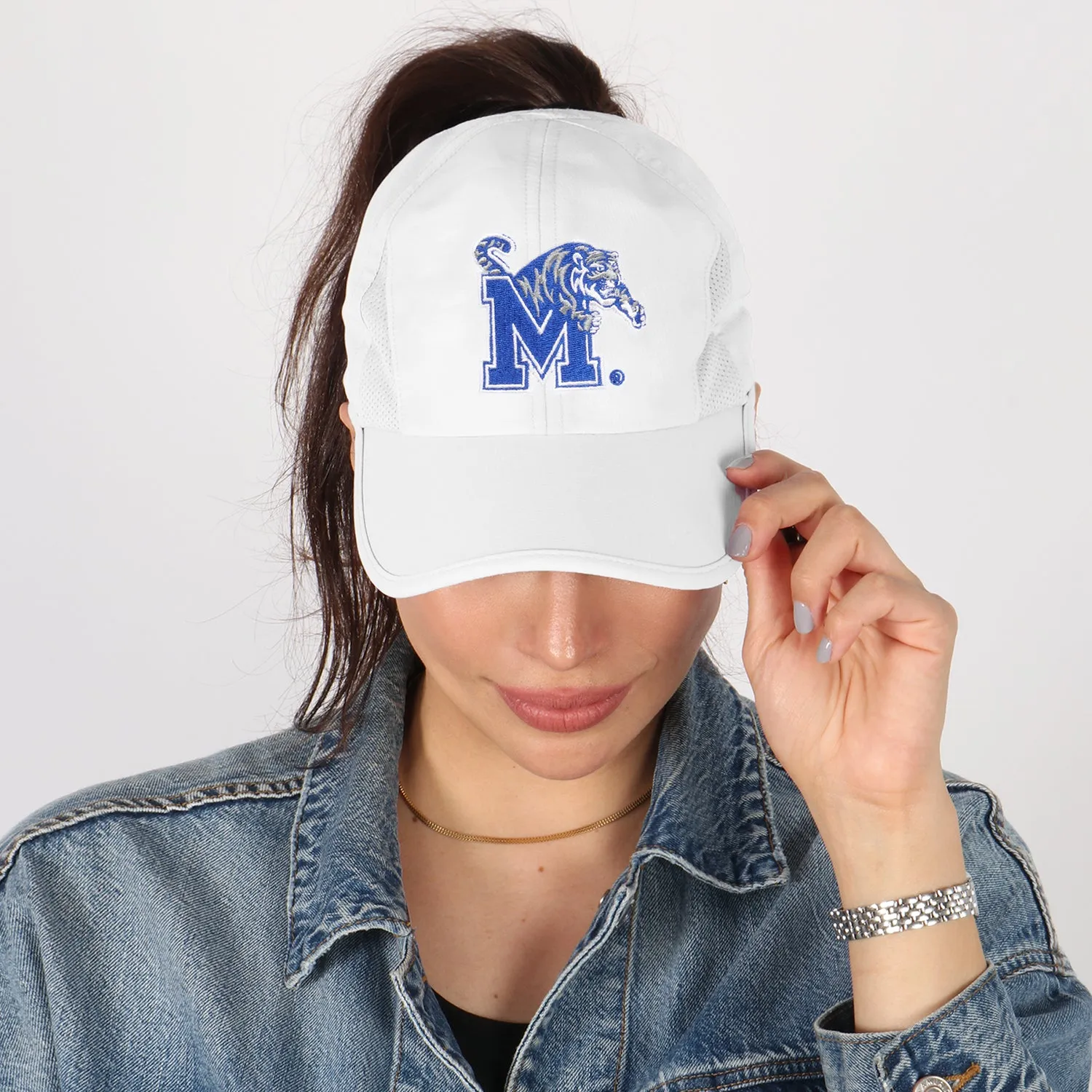 The University of Memphis X Ponyflo® Active Cap