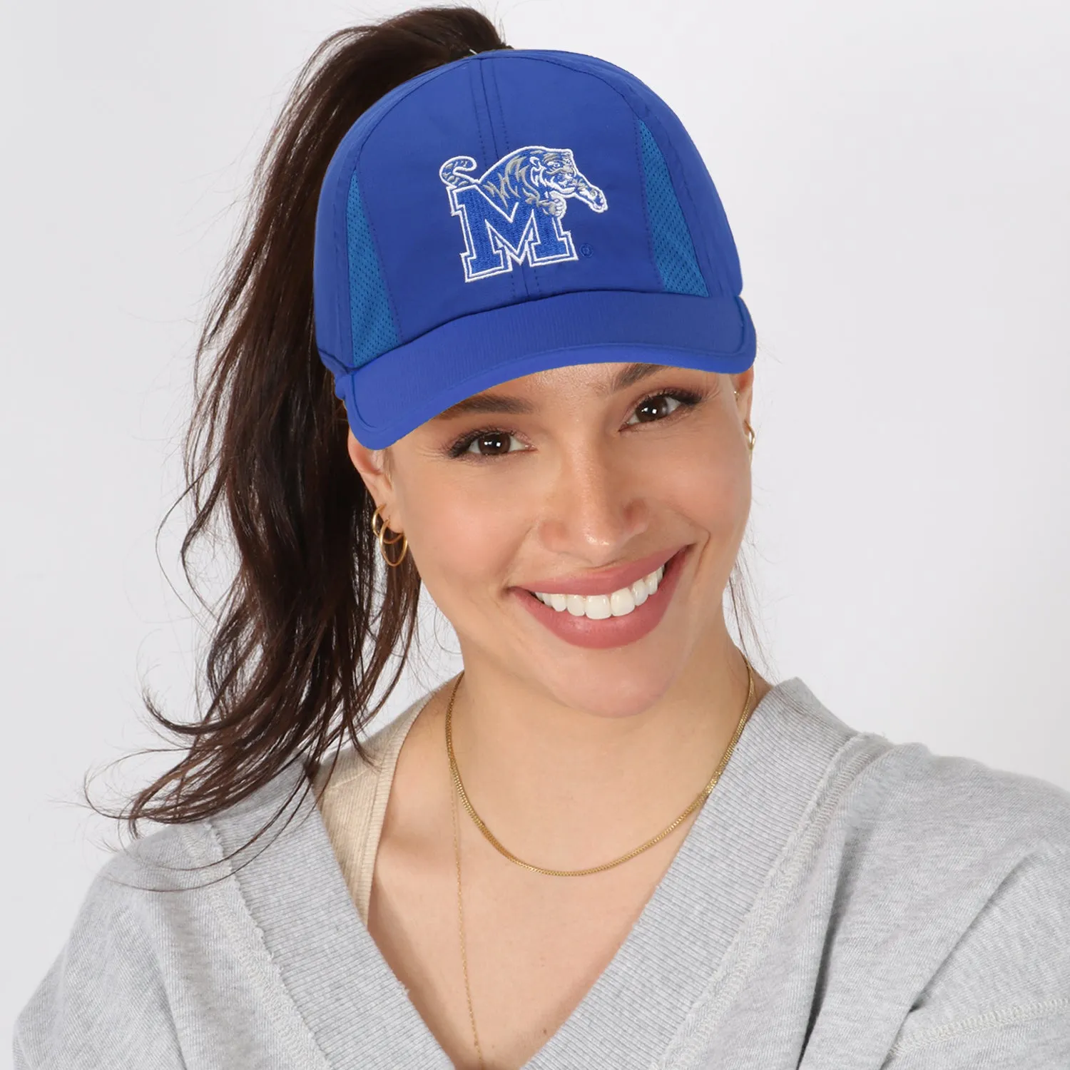 The University of Memphis X Ponyflo® Active Cap