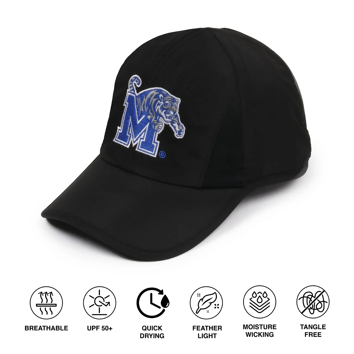 The University of Memphis X Ponyflo® Active Cap