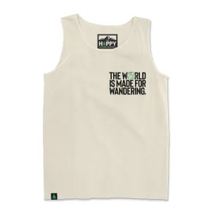 The World Is Made For Wandering Nature-Dyed Tank