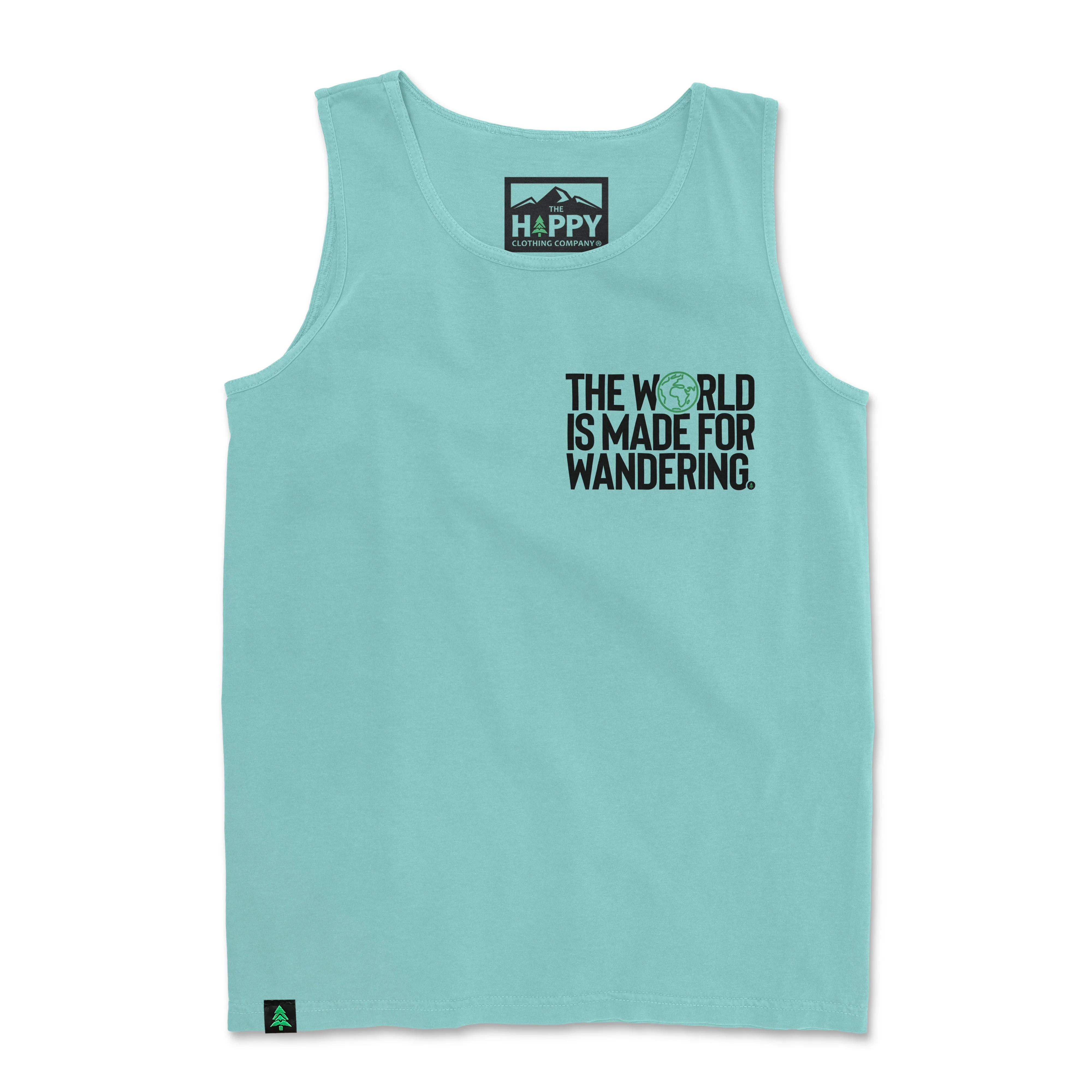 The World Is Made For Wandering Nature-Dyed Tank
