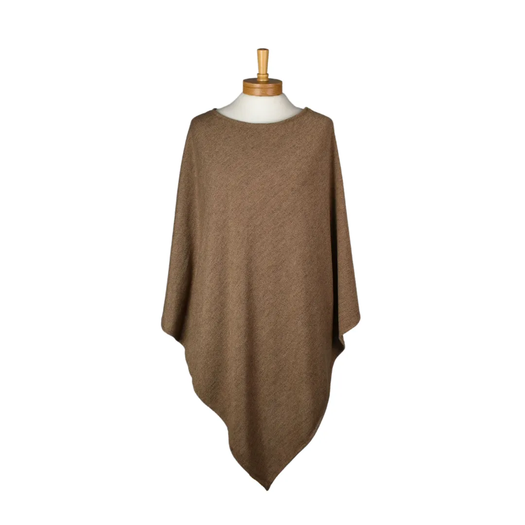 THSP1057: Brown: Pearl Poncho