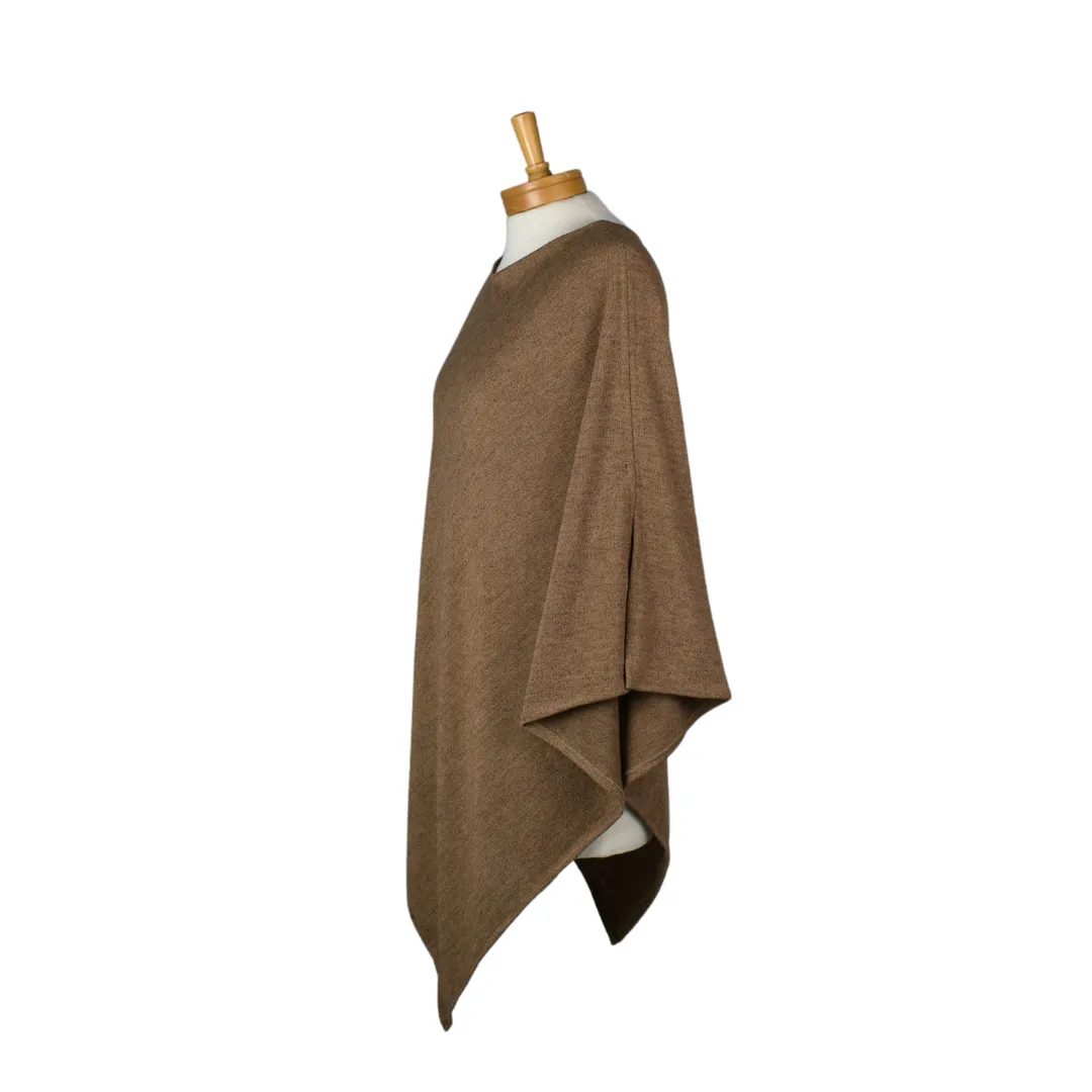 THSP1057: Brown: Pearl Poncho