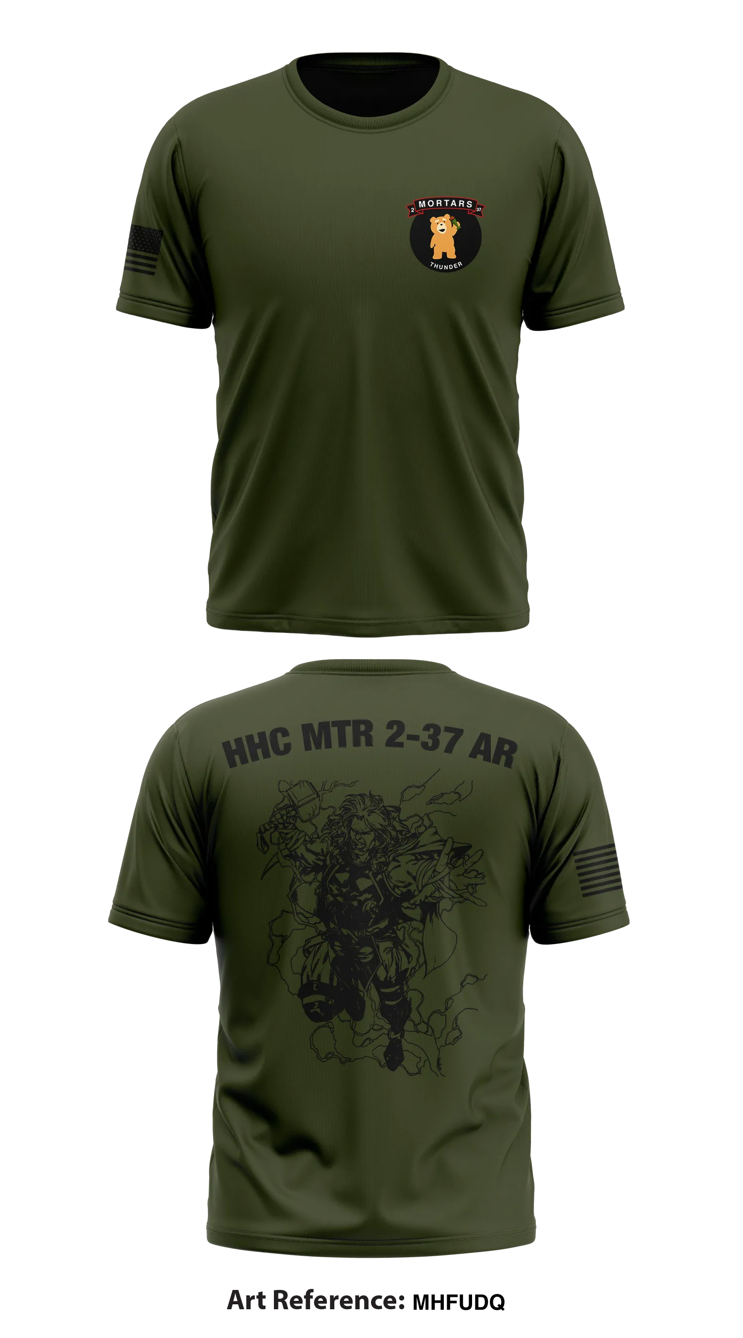 Thunder PLT Store 1 Core Men's SS Performance Tee - mhfUdQ