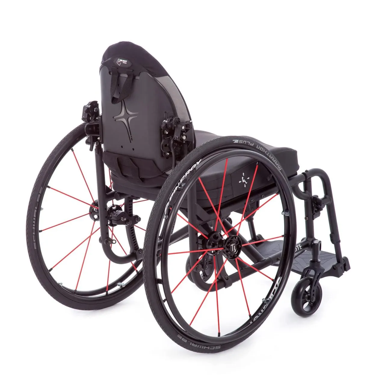 Tilite Aero X Lightweight Aluminium Folding Wheelchair