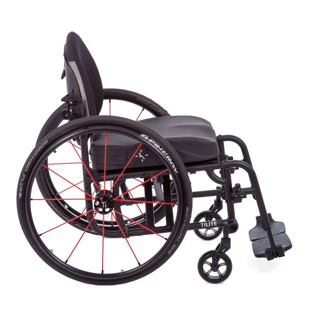 Tilite Aero X Lightweight Aluminium Folding Wheelchair