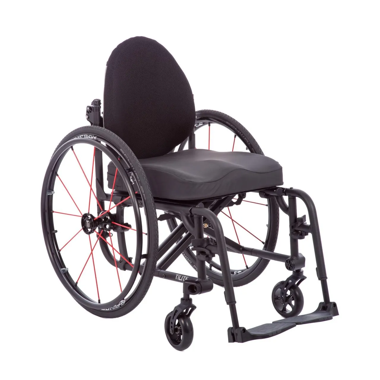Tilite Aero X Lightweight Aluminium Folding Wheelchair