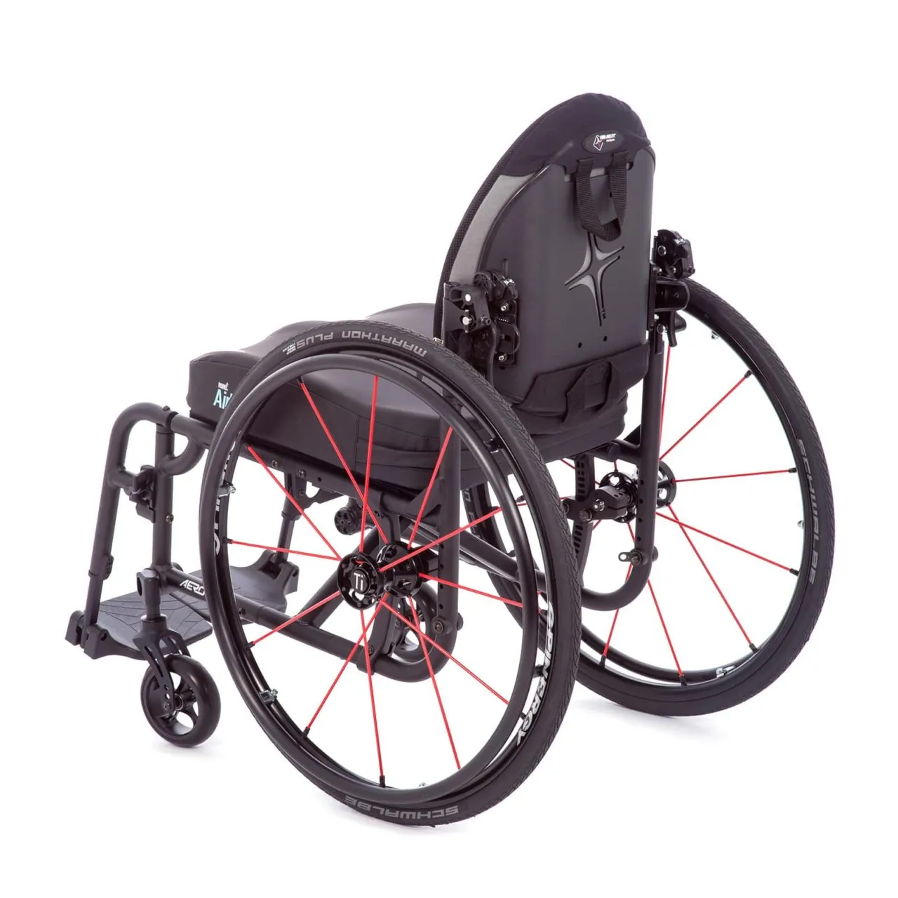 Tilite Aero X Lightweight Aluminium Folding Wheelchair